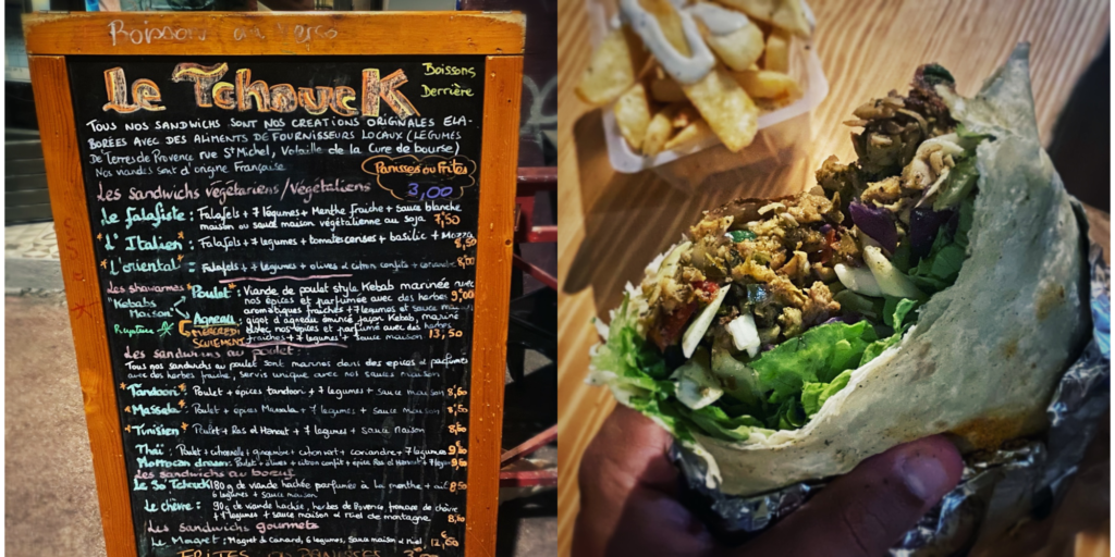 Consigli per mangiare e bere bene a Marsiglia senza svenartI - Kebab