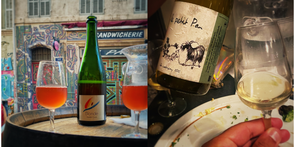 Consigli per mangiare e bere bene a Marsiglia senza svenartI - Vino naturale