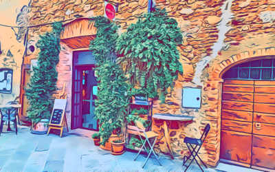 Vineria PORTOFRANCO (Montisi – SI): un luogo speciale non lontano dalle terre del Brunello