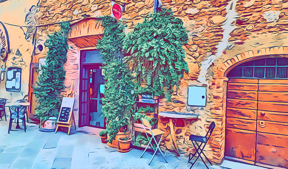 Vineria Portofranco - Montisi - Cover