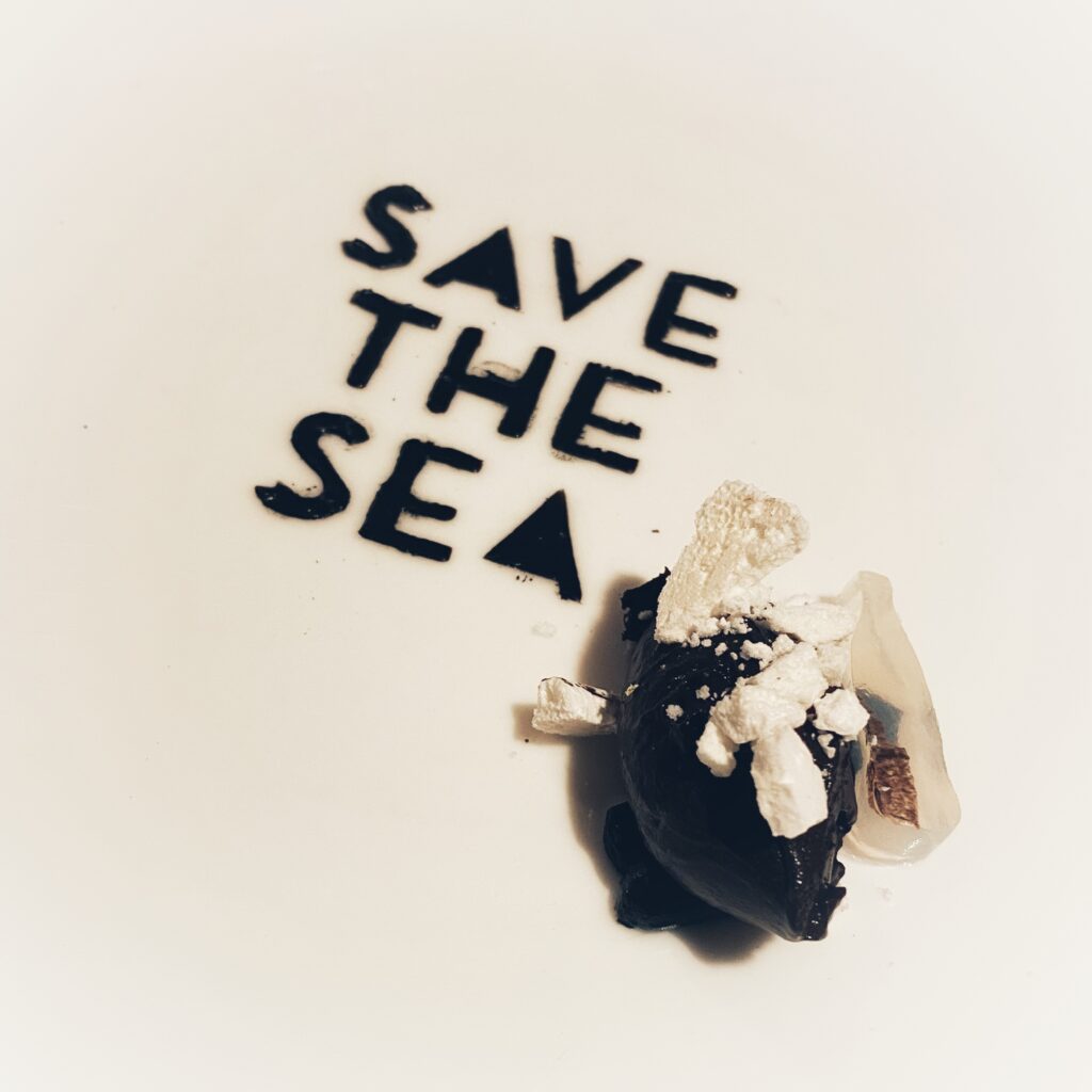 Save the sea #1 - Il Marin Genova - Marco Visciola