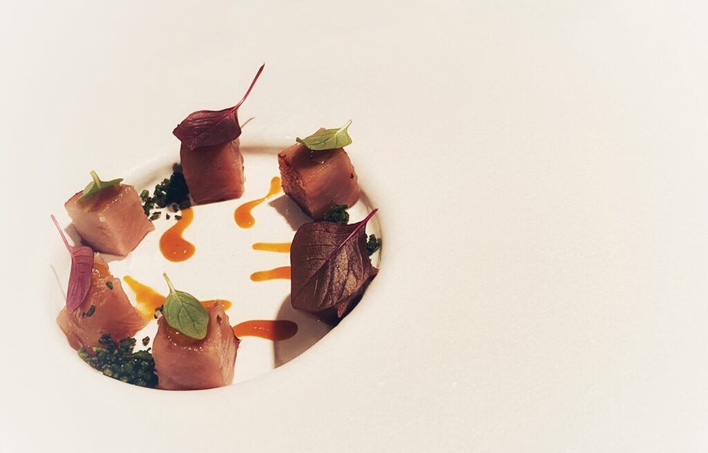 Crudo centenario #1 - Marco Visciola a Il Marin Genova