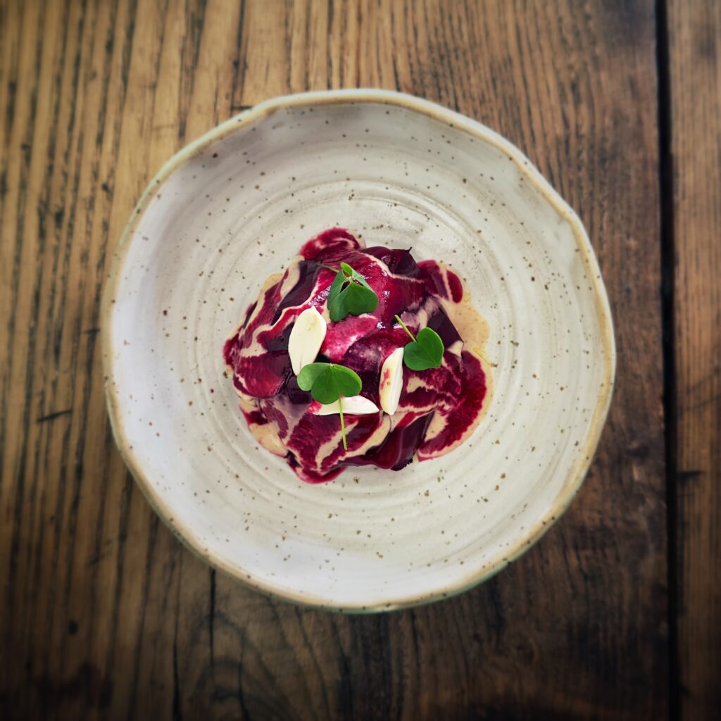 Casa Colet (Monastero di Vasco - CN), premio Novità della guida Osterie d’Italia 2023 - Tartare