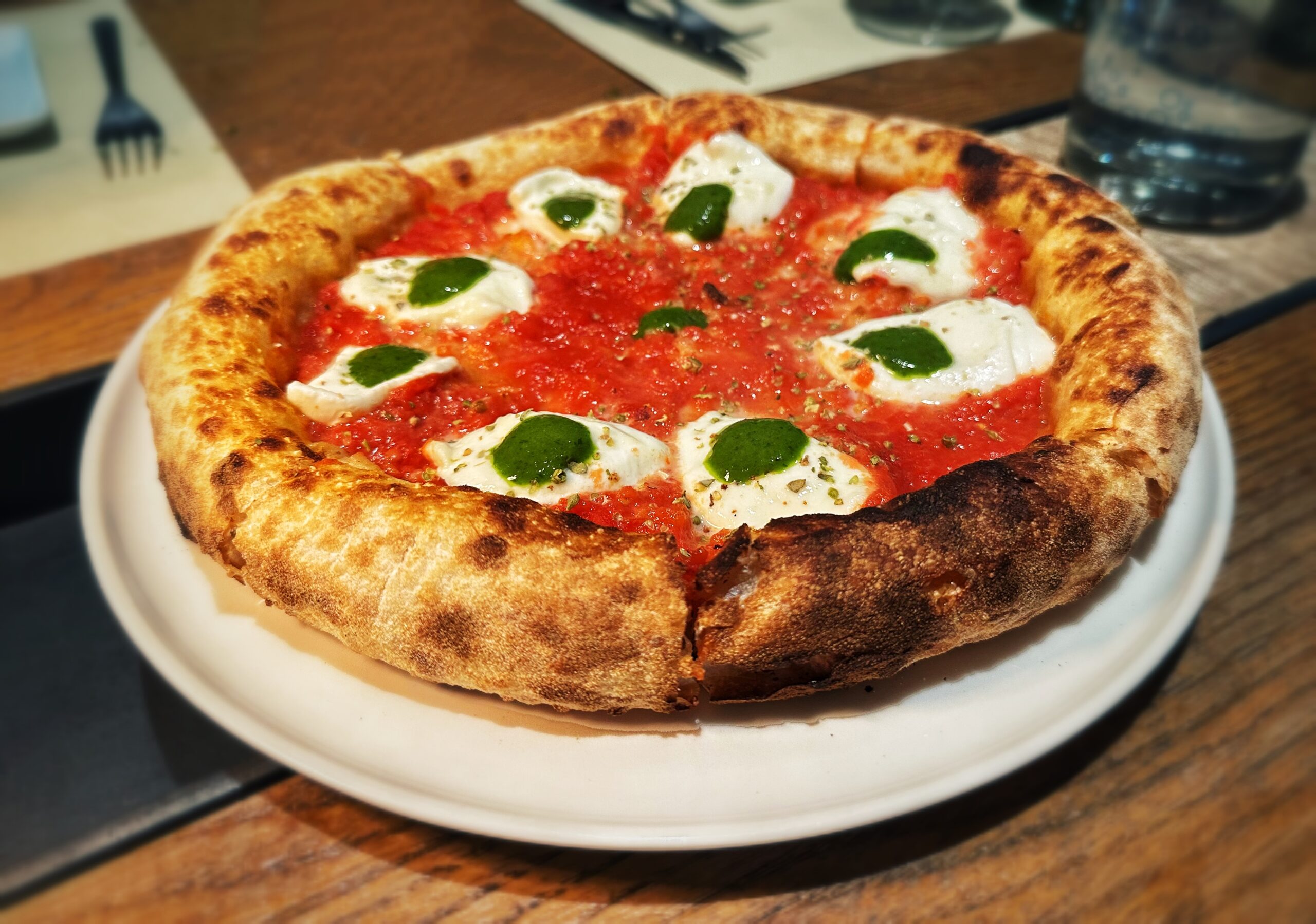 Saporè San Martino - Pizza Margherita