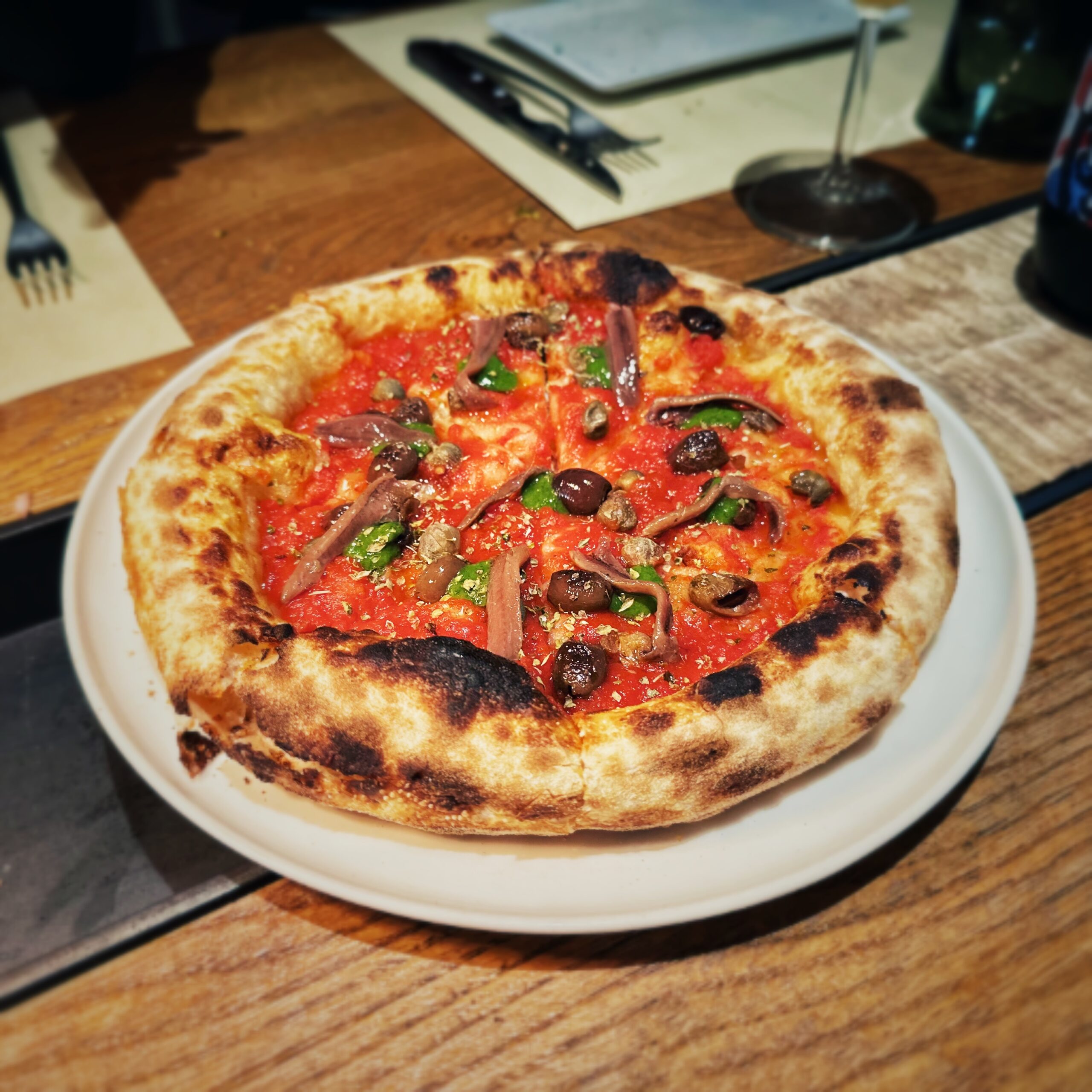 Saporè San Martino - Pizza Marinara