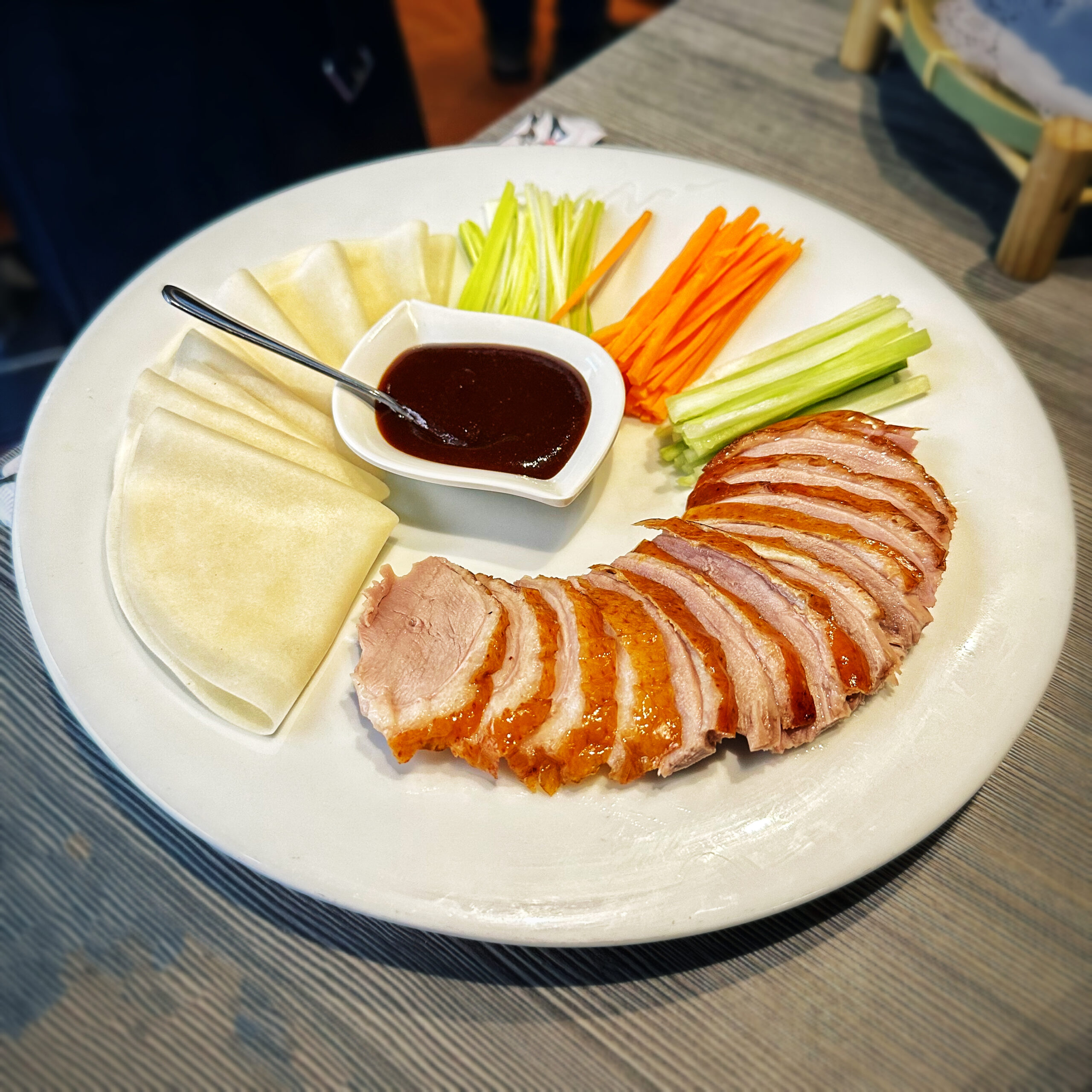 JiaMo Lab - Roma - Anatra laccata alla pechinese