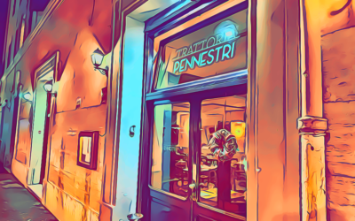 PENNESTRI: se a Roma ciascuno ha la sua trattoria preferita, questa potrebbe essere la mia