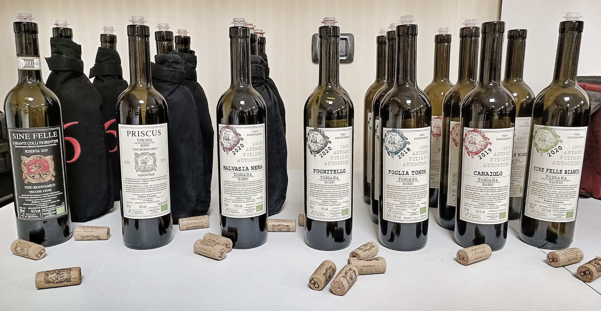 Podere Casaccia: una serata tra mezzadria e vitigni autoctoni toscani