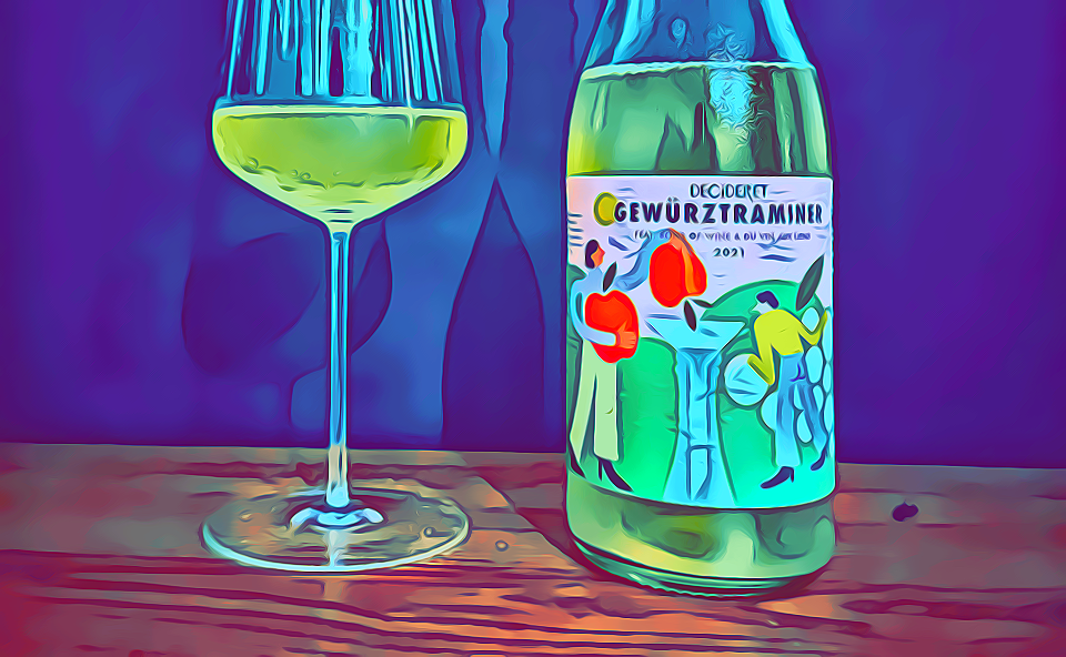 Gewürztraminer 2021 di DECIDERET (Copenaghen – DK): in Danimarca è arrivato il momento di fare sul serio