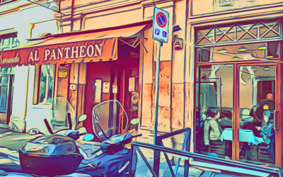 ARMANDO AL PANTHEON: come spiegare la magia di Roma attraverso il racconto di un pranzo