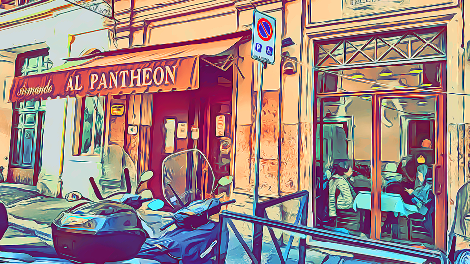 ARMANDO AL PANTHEON: come spiegare la magia di Roma attraverso il racconto di un pranzo