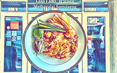 Methavalai Sorndaeng, Bangkok (TH): un PAD THAI stellato da non lasciarsi scappare + la folle STORIA DEL PIATTO