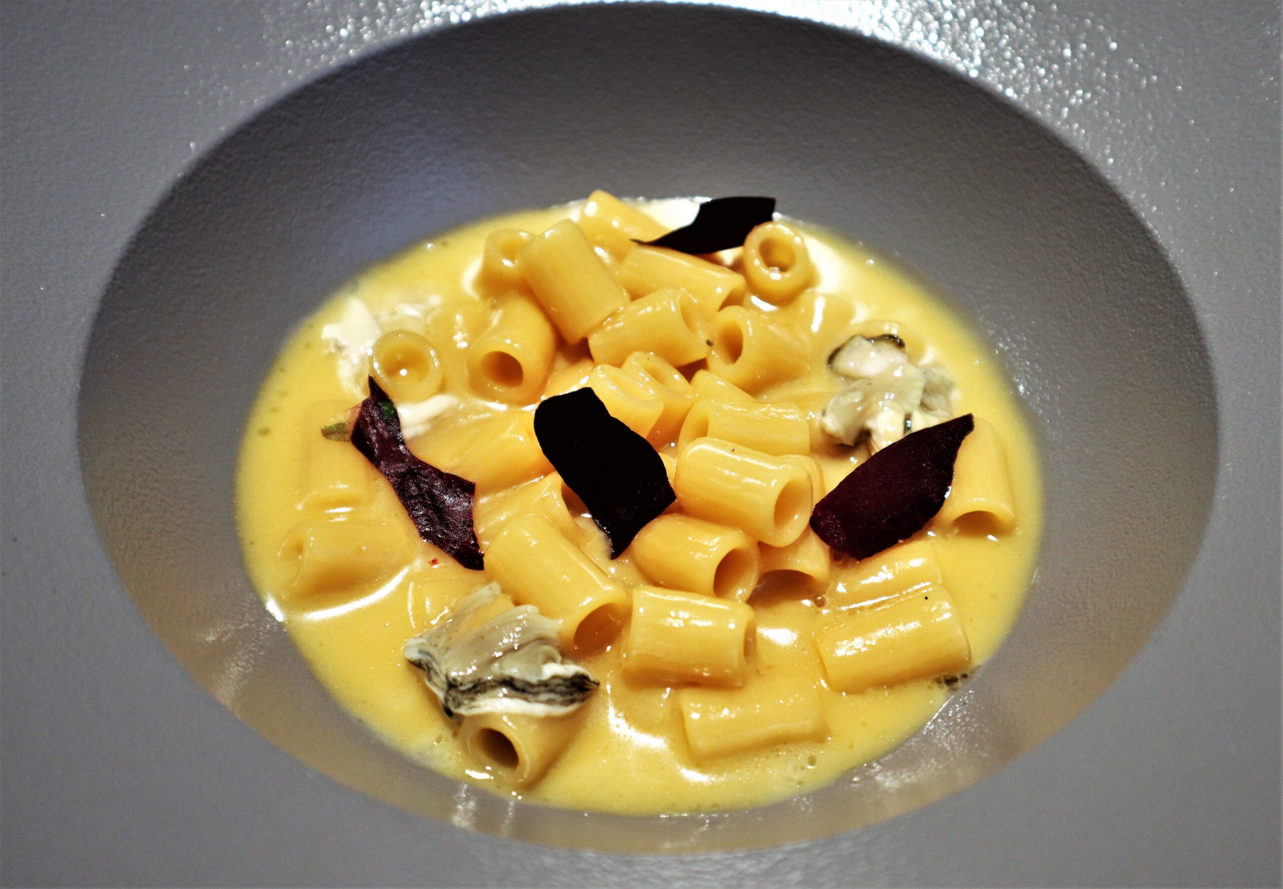 WOOD restaurant (Gallarate - VA)- Tubetti di Gragnano - Enoplane.com - Musica da Tavola - Fabrizia Dalpiaz