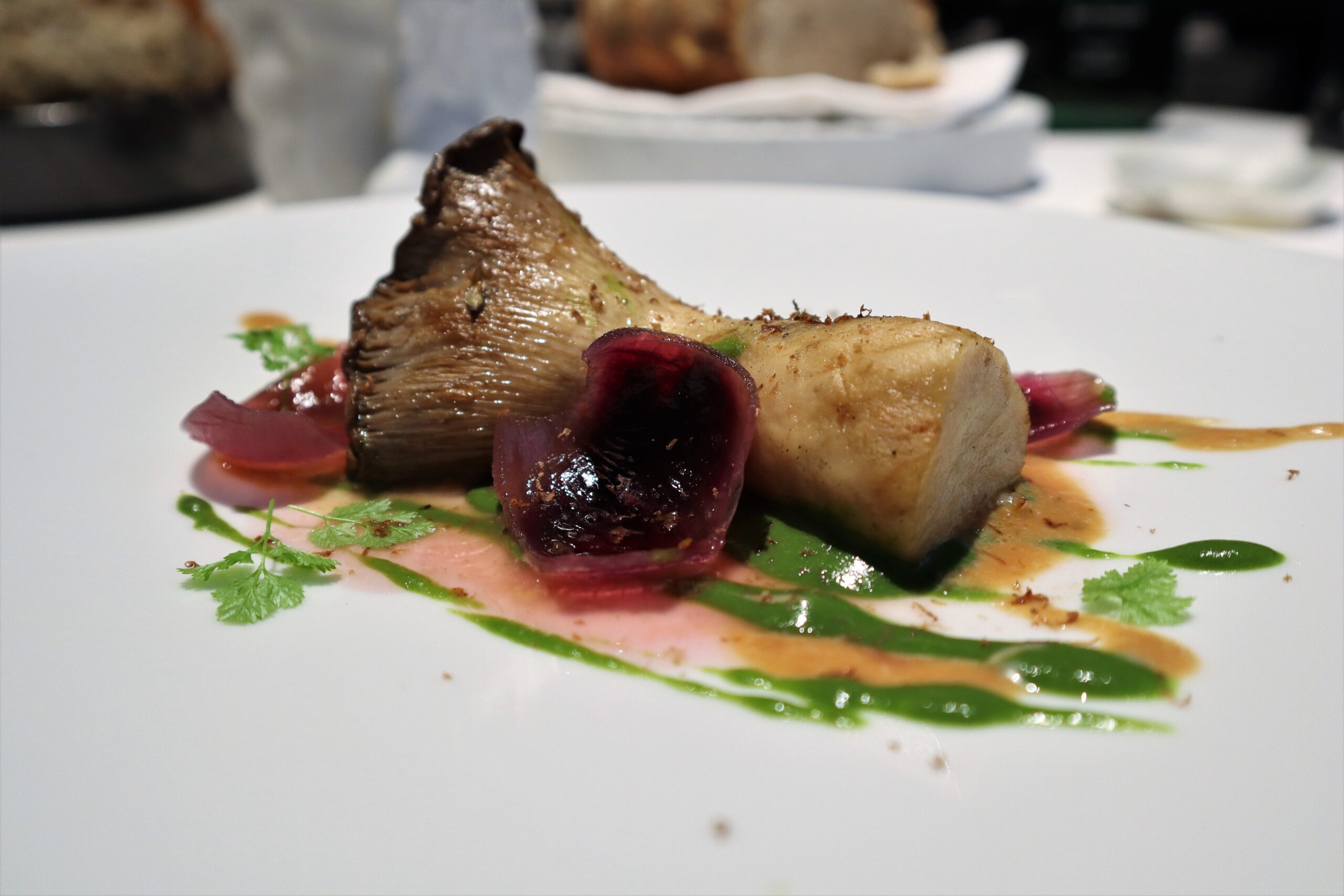 WOOD restaurant (Gallarate - VA)- Cardoncello alla brace - Enoplane.com - Musica da Tavola - Fabrizia Dalpiaz