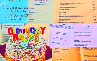 Buon compleanno Enoplane.com: i FULL COURSE MENÙ degli autori + qualche DATO