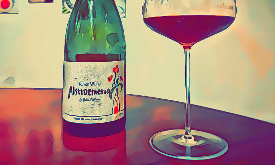 Alstroemeria 2019 di KUNOH WINES (Upper Moutere – NZ): un NERDaggio contro la noia