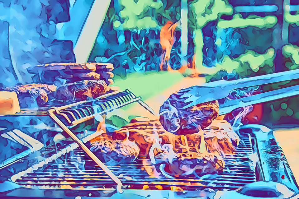 Concisa e non troppo romanzata BBQ story - Enoplane.com - Cover