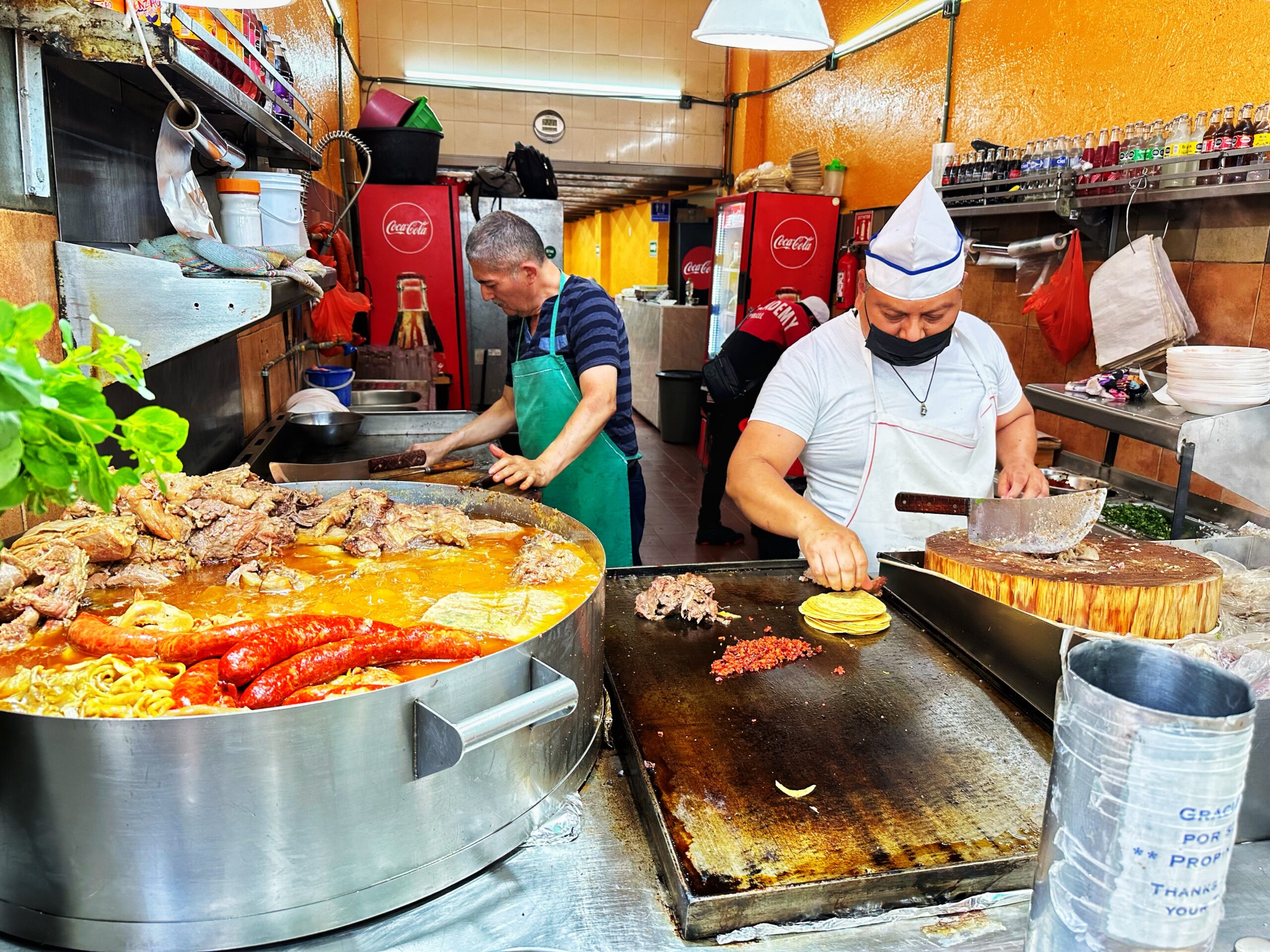 Lettera d’amore a Città del Messico - mini GUIDA con consigli enogastronomici - Enoplane.com - Blogazine - Taqueria Los Cocuyos