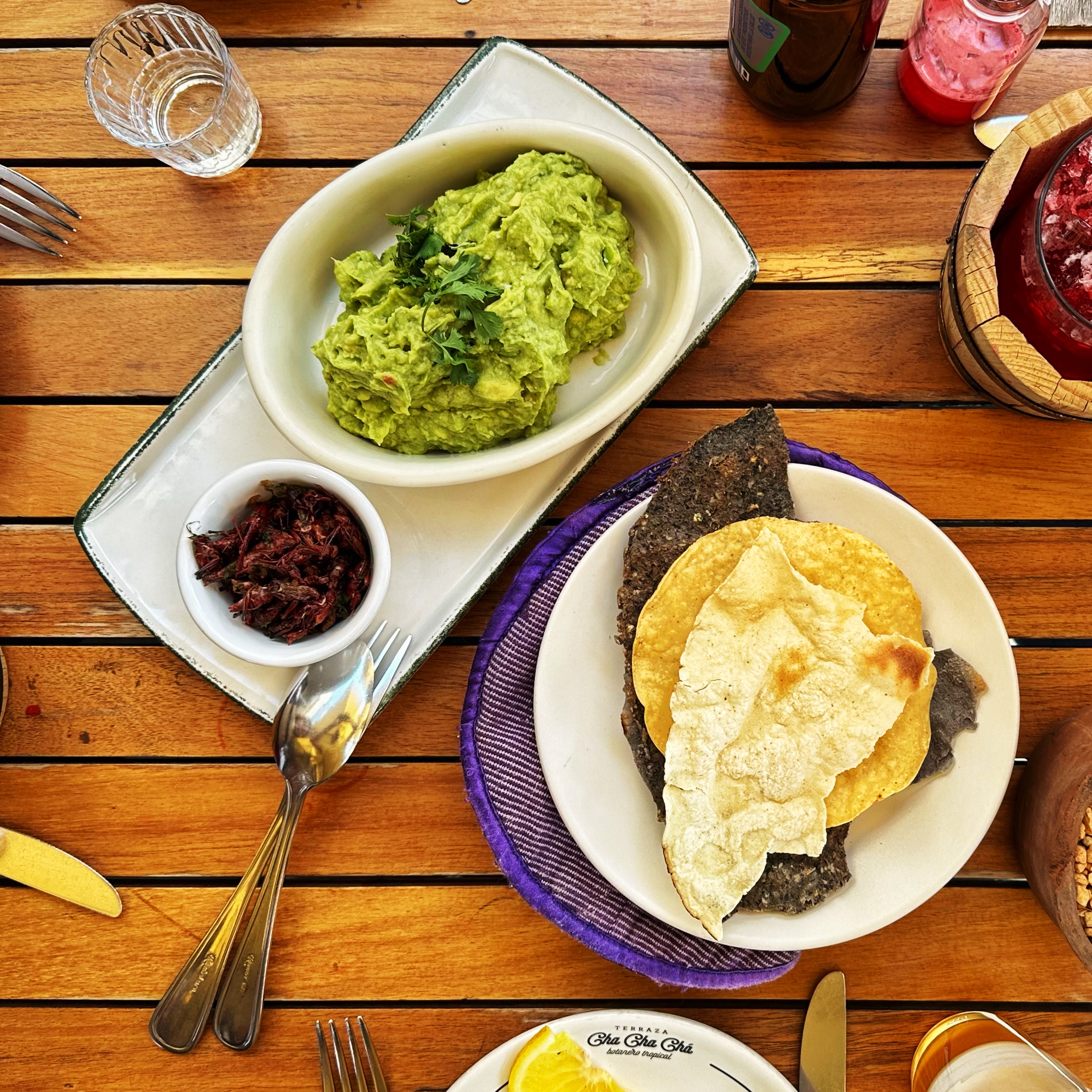 Lettera d’amore a Città del Messico - mini GUIDA con consigli enogastronomici - Enoplane.com - Blogazine - Guacamole con chapulines