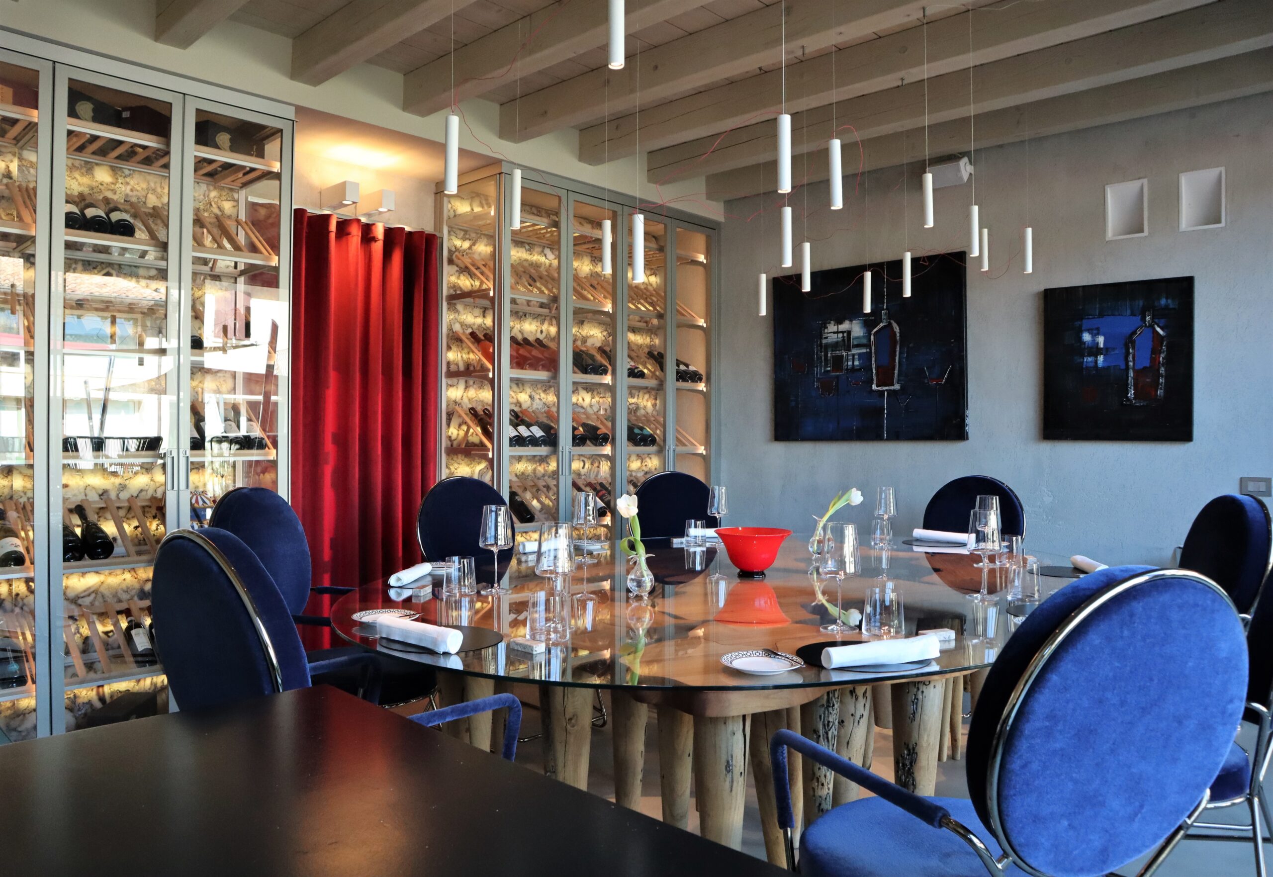 Musica da Tavola #4: Ristorante FORME (Brescia - BS) - Chef ARIANNA GATTI - saletta