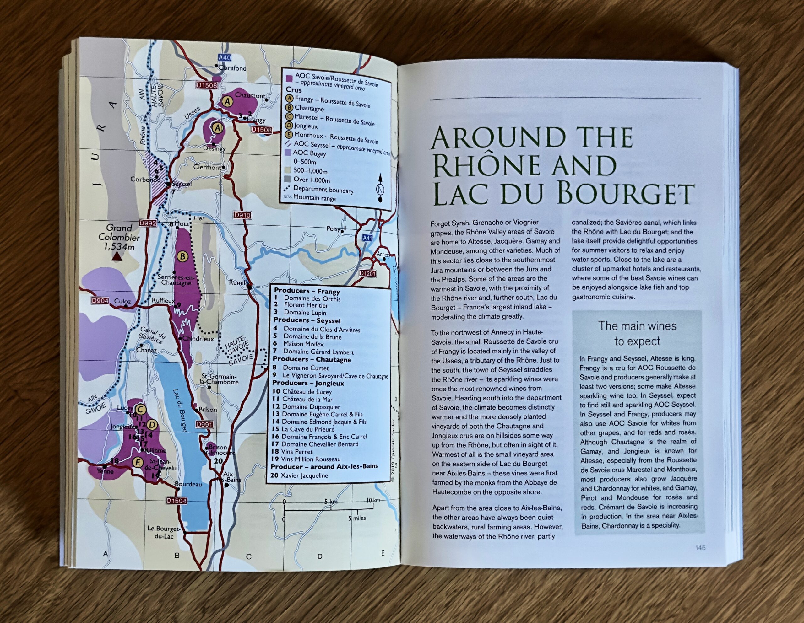 Wines of the French Alps: Savoie, Bugey and beyond with local food and travel tips - Wink Lorch - Enoplane.com