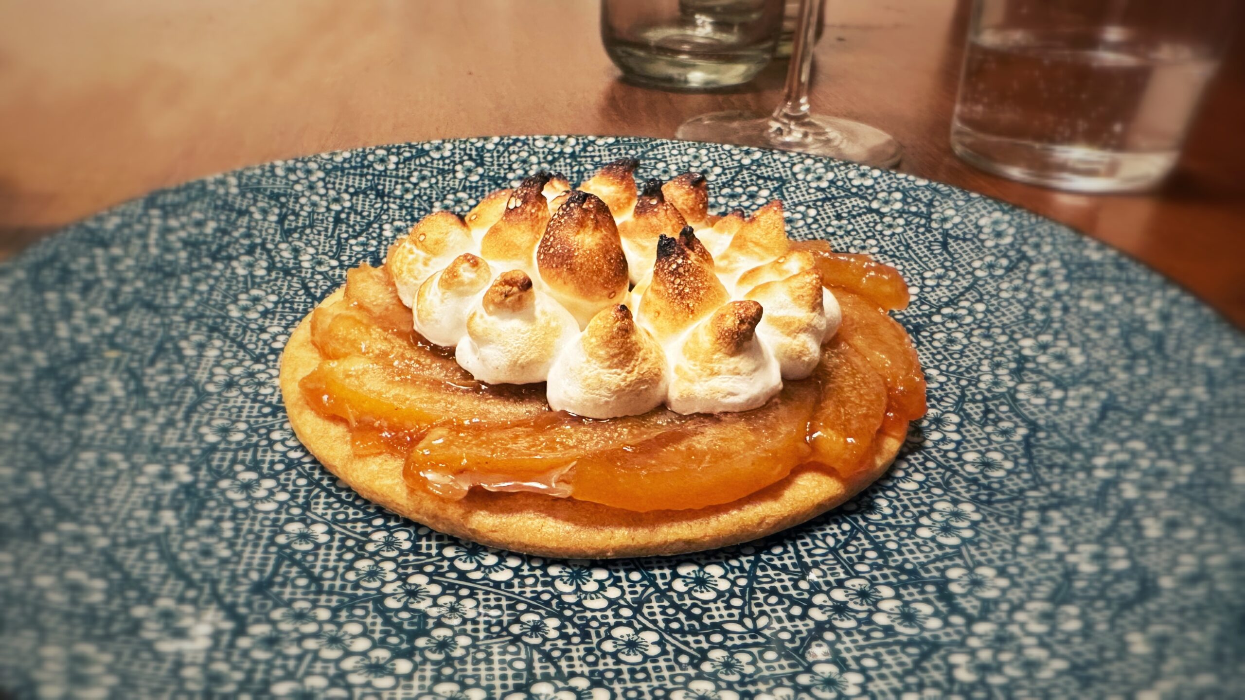 Scrap, Savona - Tarte tatin - Enoplane.com