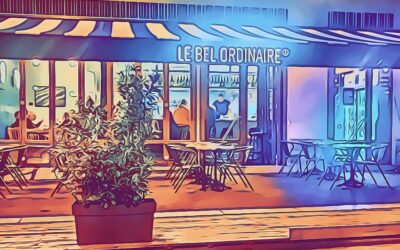 Diario enogastronomico delle mie giornate PARIGIne #1: Le Bel Ordinaire Rive Gauche