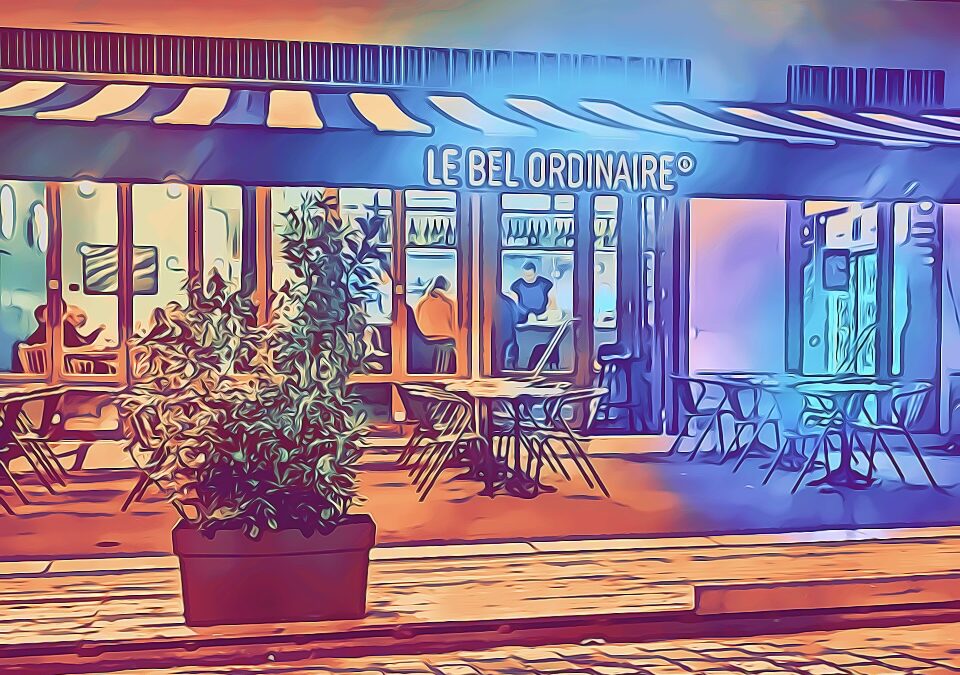 Diario enogastronomico delle mie giornate PARIGIne #1: Le Bel Ordinaire Rive Gauche