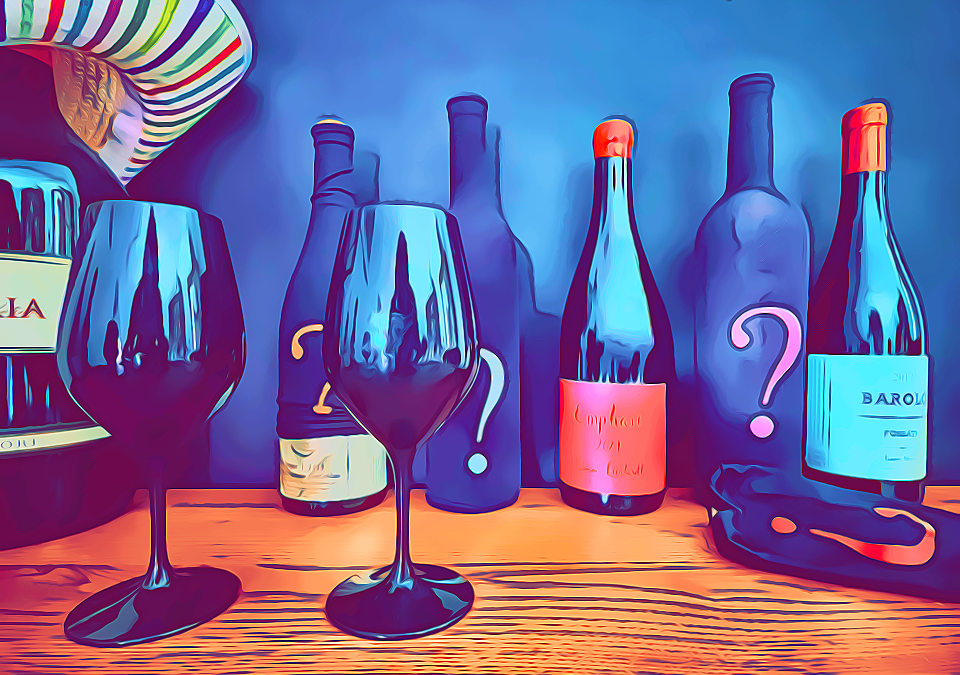 Confessioni di un pirla da una DEGUSTAZIONE alla CIECA: pensavo fossi almeno in parte un Riesling e invece... (con DIVAGAZIONI varie) - Cover - Enoplane.com