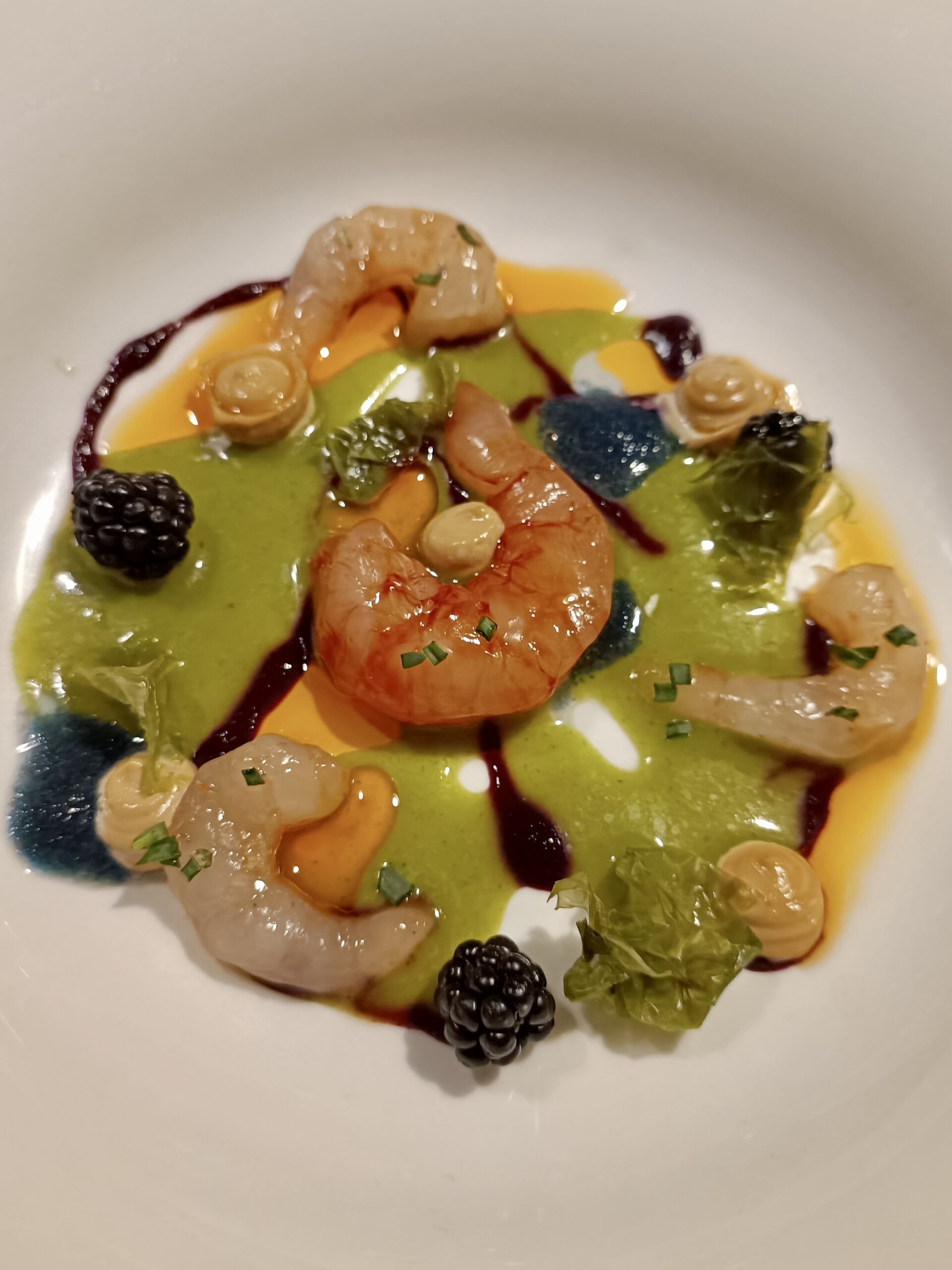 Fradi Minoris ristorante Pula Nora - Gamberi