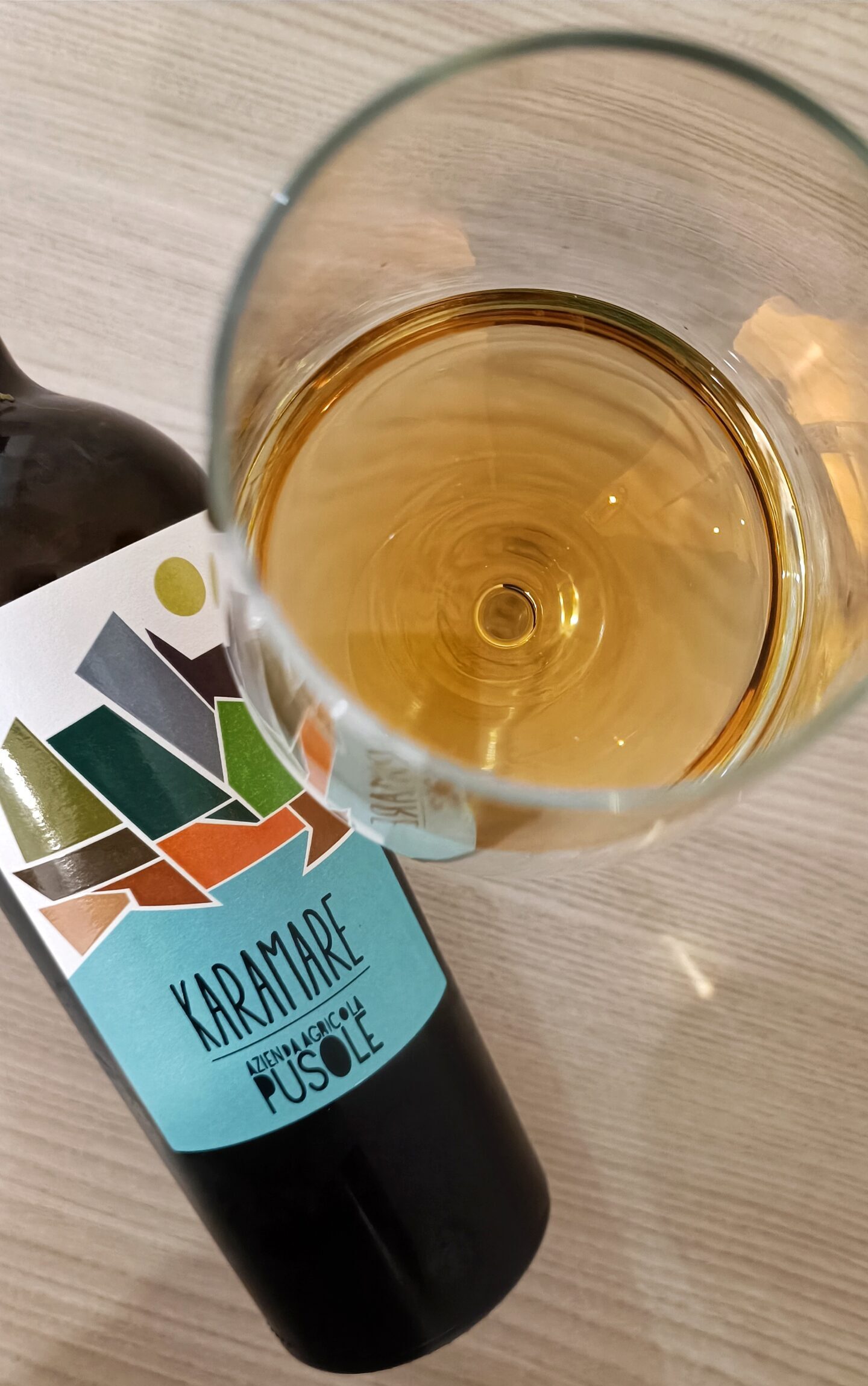 Karamare - Cannonau Bianco - Pusole
