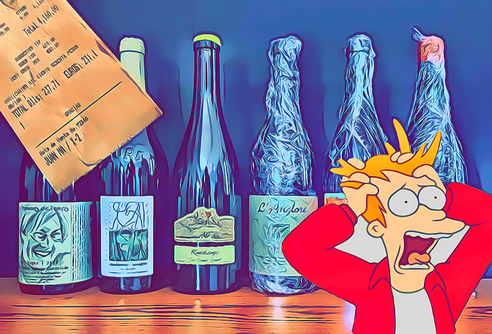 El PRECIO del VINO en los restaurantes de México: intolerable 🇲🇽