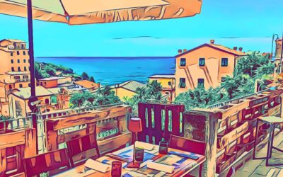 Ristorante FUORI ROTTA, Riomaggiore (SP): finalmente le Cinque Terre!