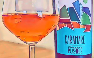 KARAMARE 2021 di Az. Agr. Pusole (Lotzorai – NU): la riscoperta di un antico vitigno autoctono chiamato Cannonau Bianco