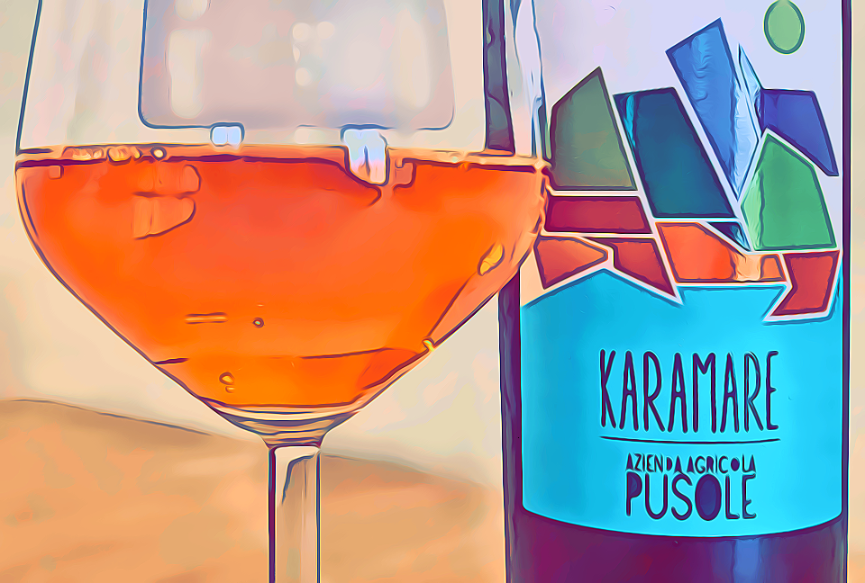 Karamare - Cannonau Bianco - Pusole - Cover