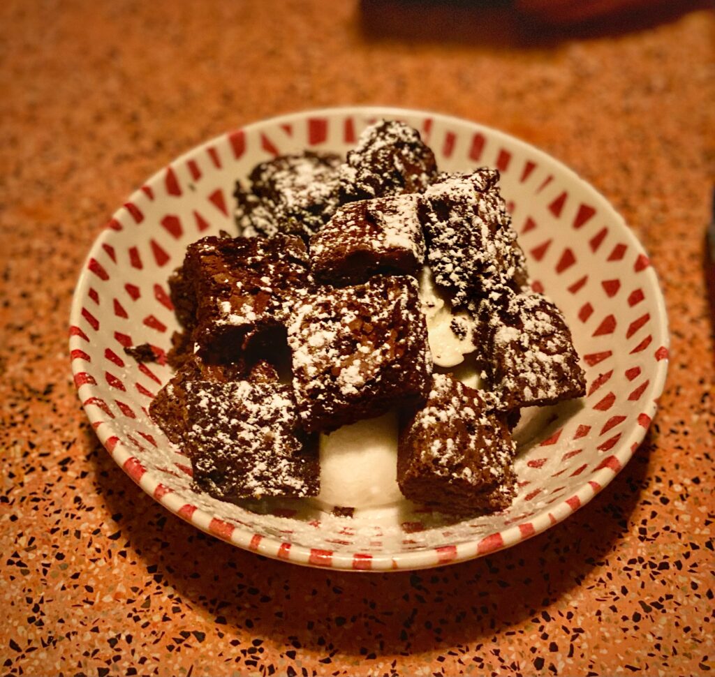 Atípico Cocina - El Coco - Mejores restaurantes Chiapas - Brownie