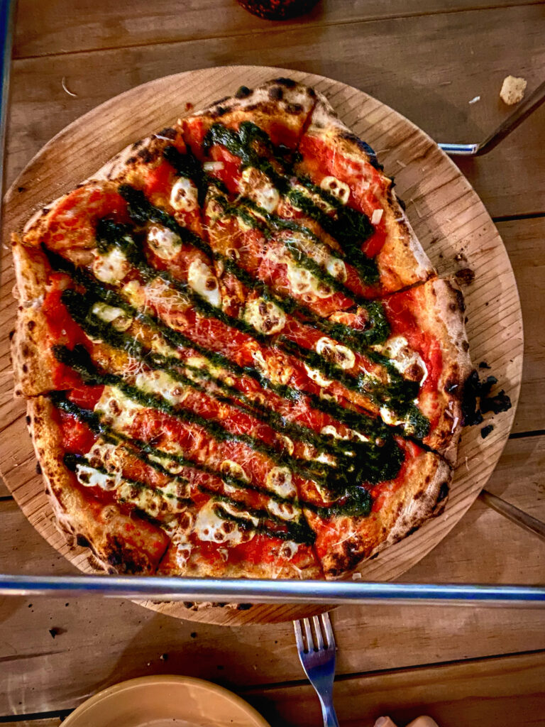 Atípico Cocina - El Coco - Mejores restaurantes Chiapas - Pizza