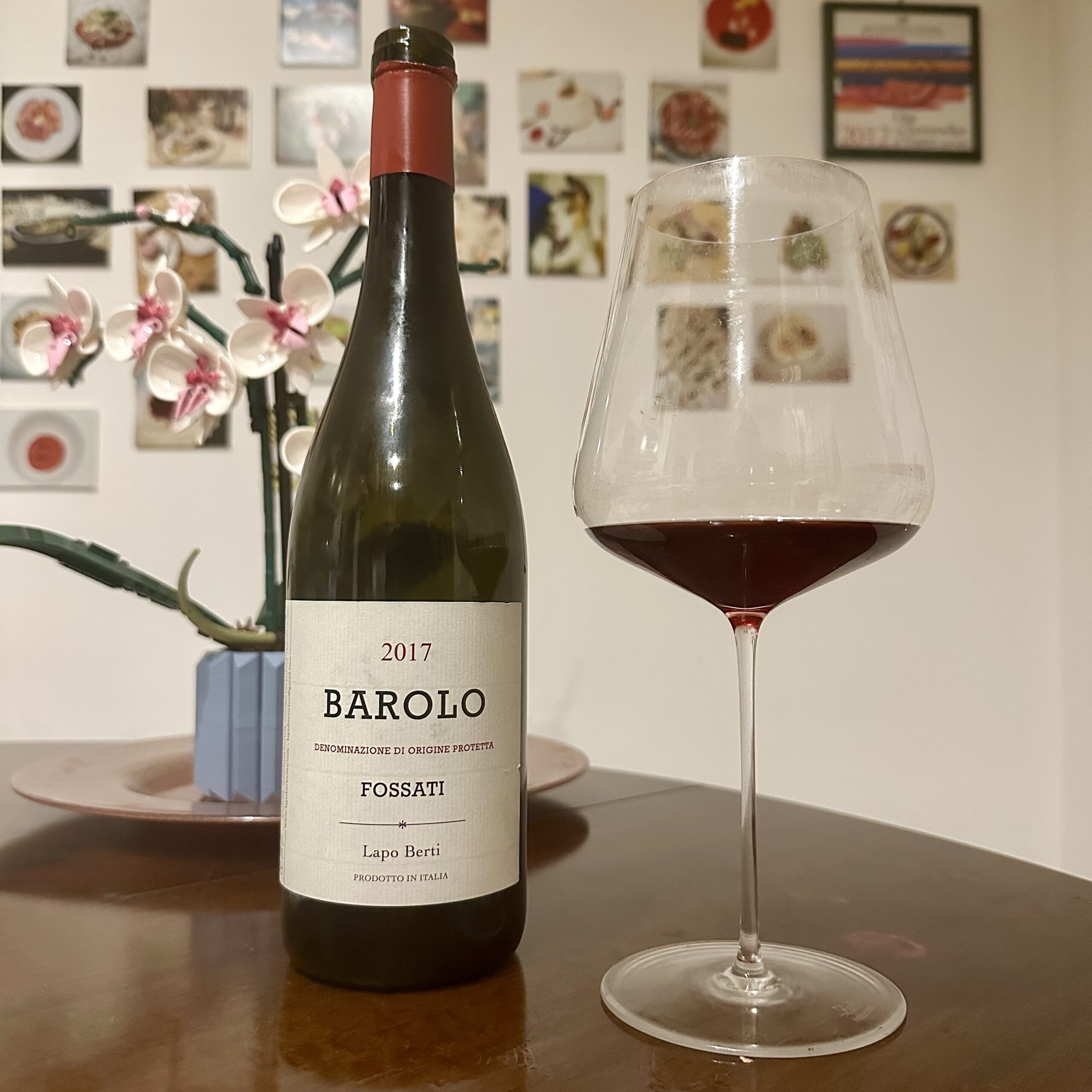 Il Barolo Fossati 2017 di Lapo Berti