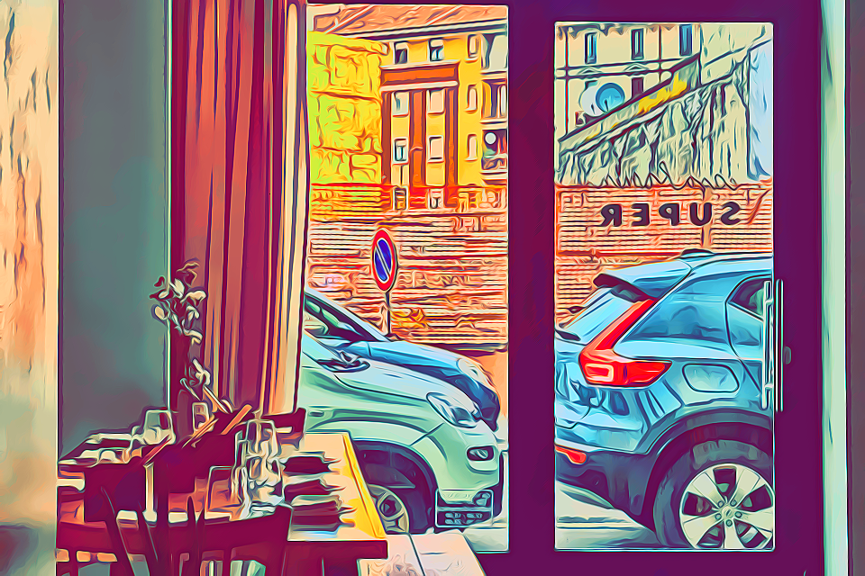 Da CASA RAMEN SUPER (MI) si sta sempre dannatamente bene + breve STORIA del ramen