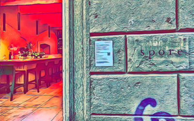 SPORE, Milano: impressioni e fotografie da un menu in condivisione