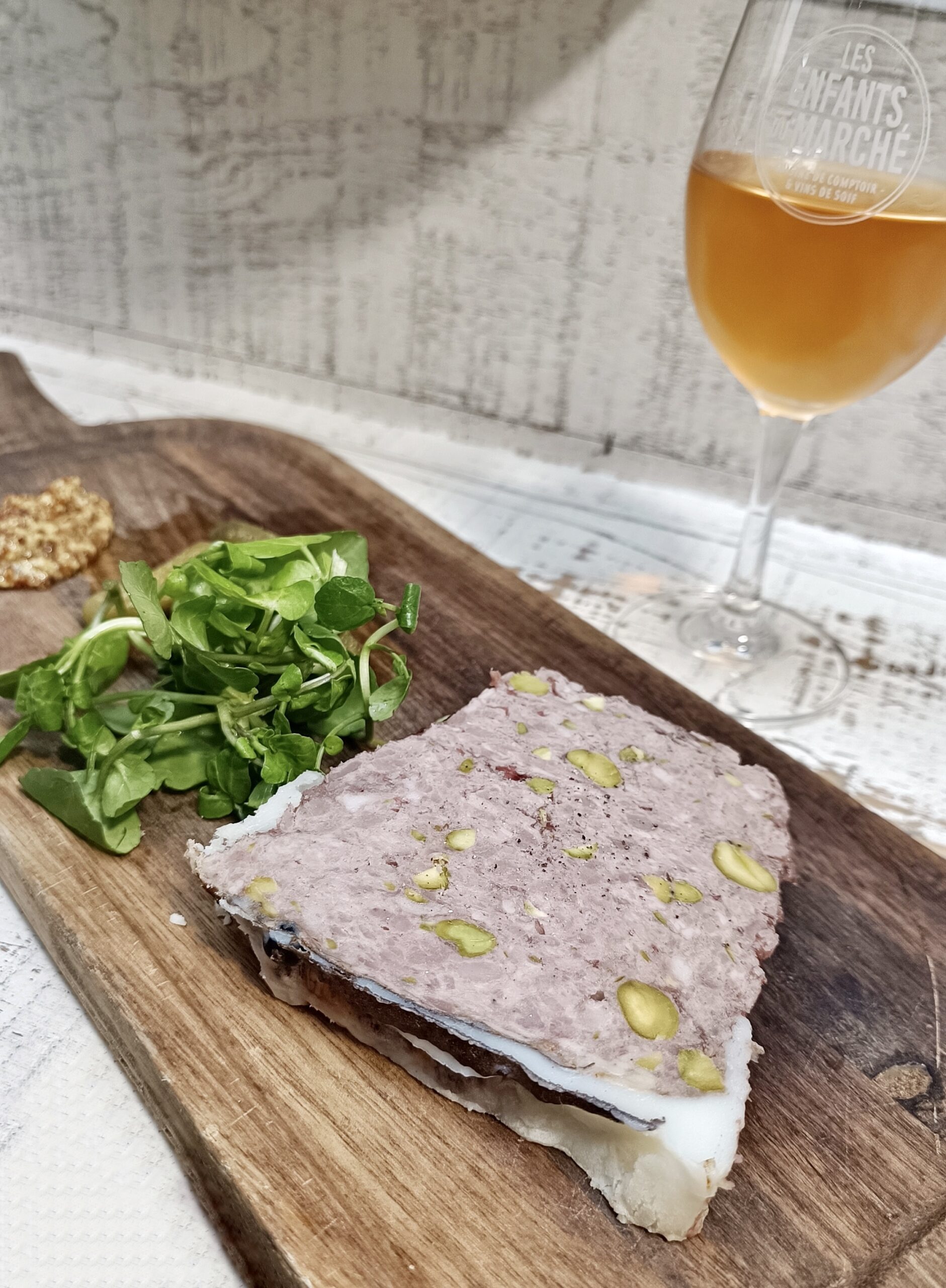 Les enfants du marché - Pork & duck terrine