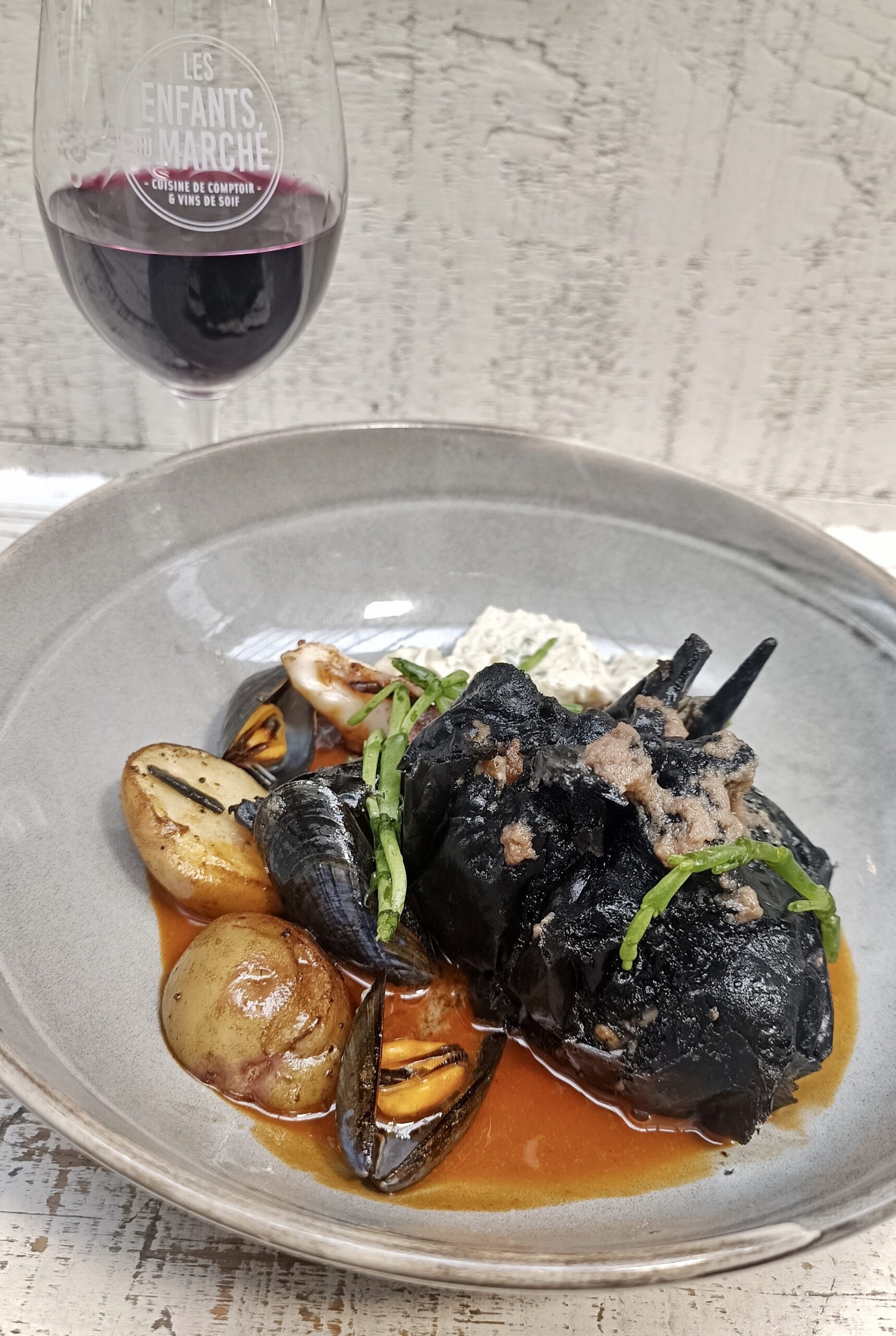 Les enfants du marché - Piatto