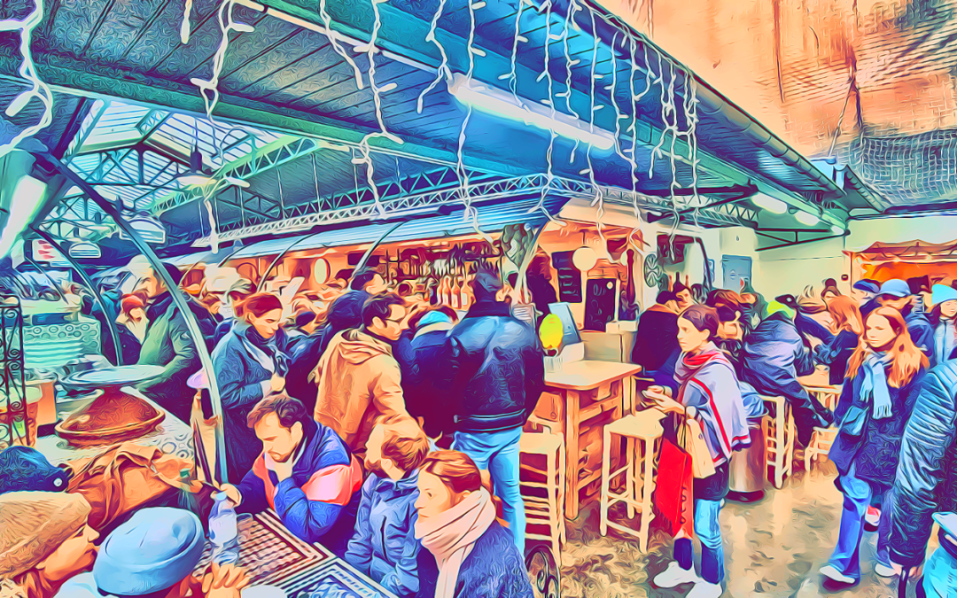 Diario enogastronomico delle mie giornate PARIGIne #2: Les enfants du marché + …