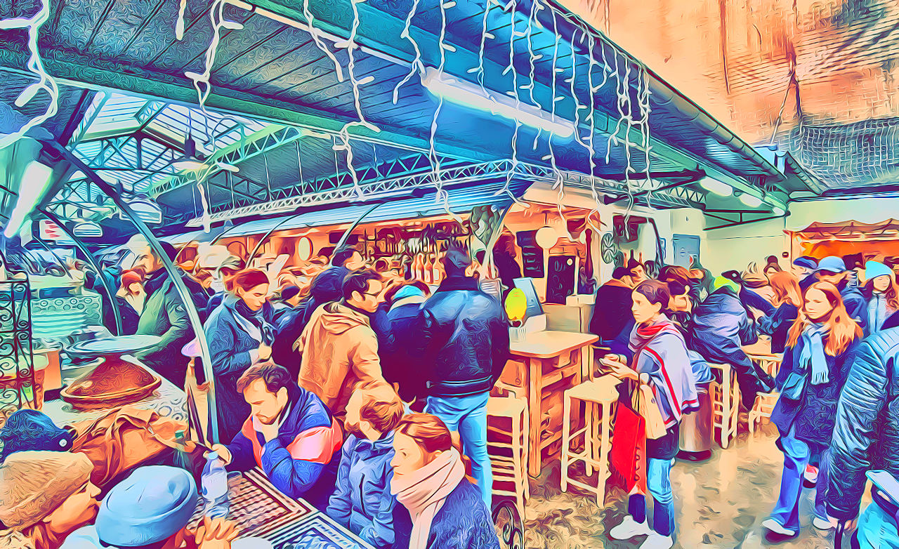 Diario enogastronomico delle mie giornate PARIGIne #2: Les enfants du marché - Cover