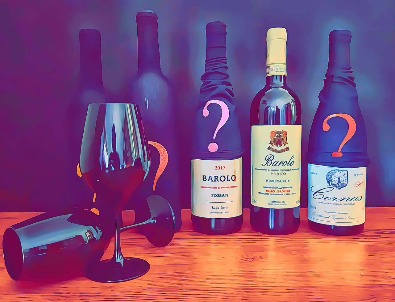 Confessioni di un pirla da una DEGUSTAZIONE alla CIECA #2: questo è un BAROLO! - Fossati 2017 di Lapo Berti