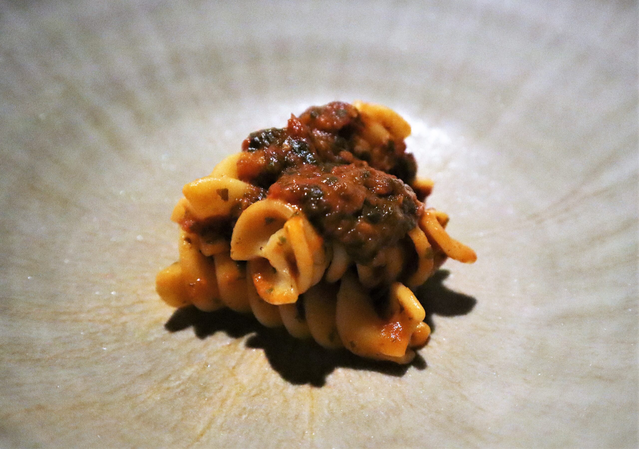 GROW restaurant - Albiate (MB) - Vergine - Pasta scotta