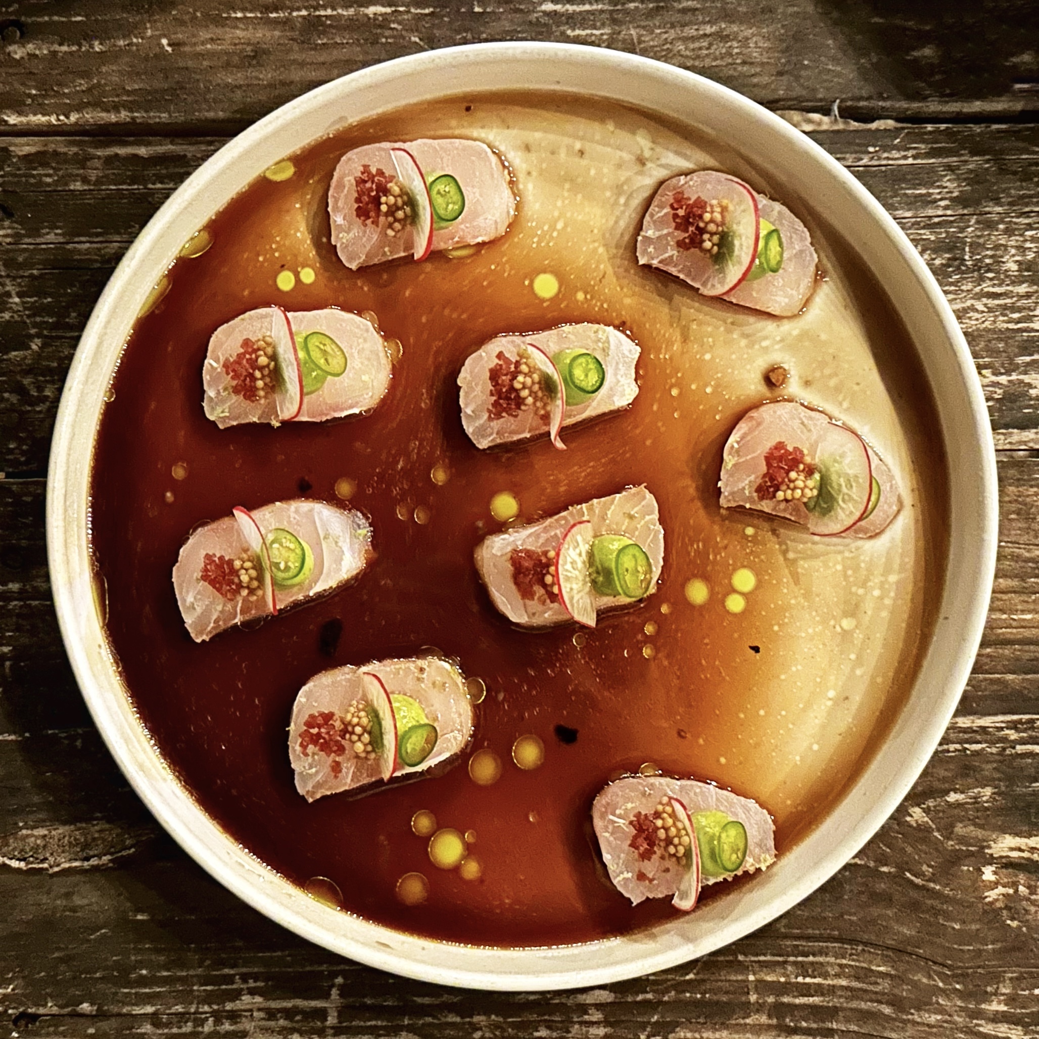 Macario Bacalar - Crudo del giorno