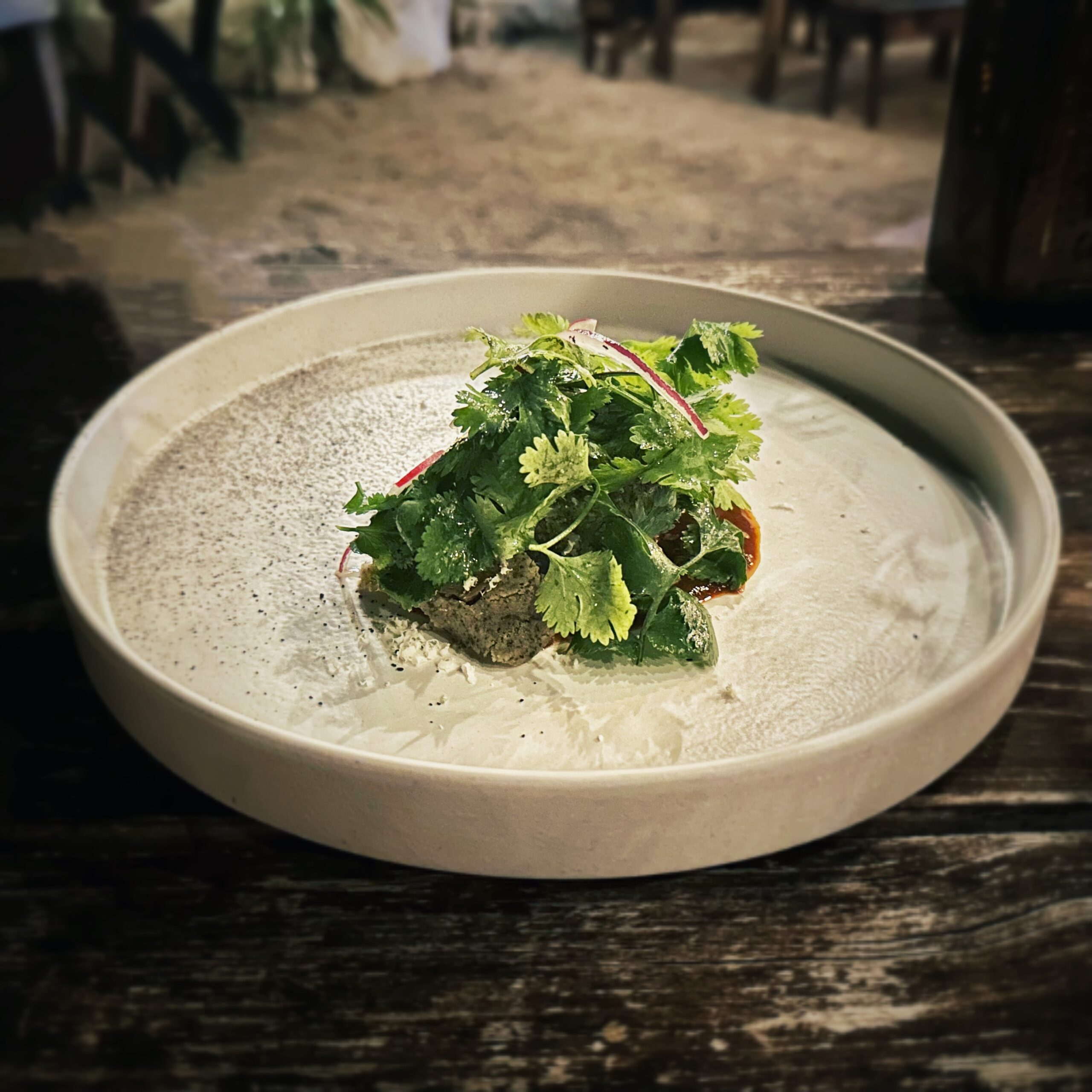 Macario Bacalar - Tamal all'hoja santa