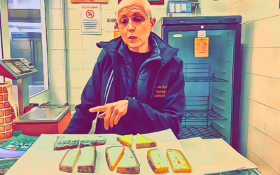 Azienda Agricola LAVAGÈ (Rossiglione – GE): i FORMAGGI di Mirella e delle sue ragazze