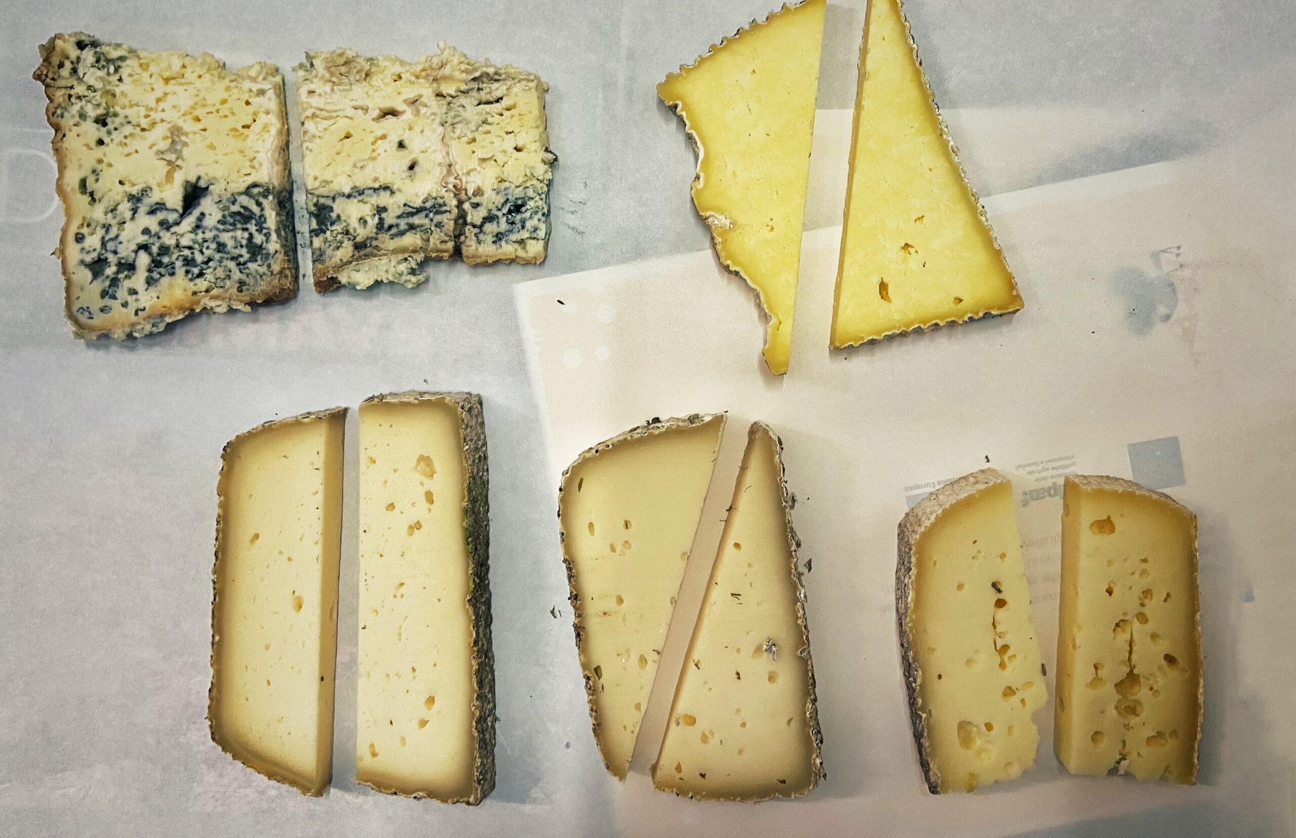 Azienda Agricola LAVAGÈ (Rossiglione - GE): i FORMAGGI di Mirella e delle sue ragazze - Formaggi